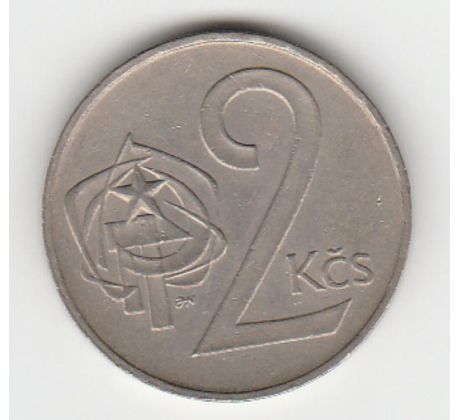 2 kčs 1981 /02/