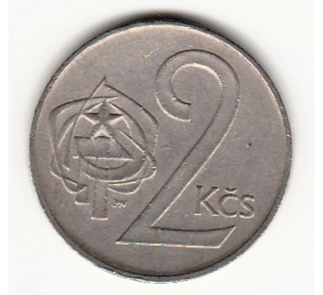 2 kčs 1984 /02/