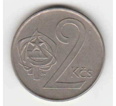 2 kčs 1989