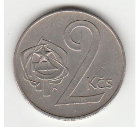2 kčs 1986 /02/