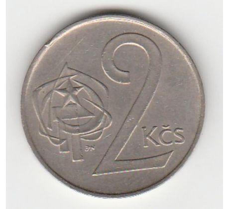 2 kčs 1985 /02/