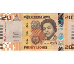 20 leones  2022 Sierra Leone