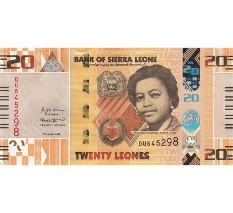 20 leones  2022 Sierra Leone