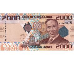 2 000 leones 2010-21 Sierra Leone
