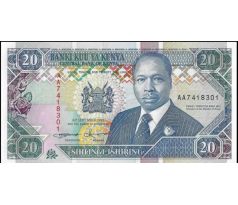 20 shilings 1993-94 Keňa