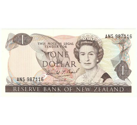 1 dollár 1981-92 Nový Zeland