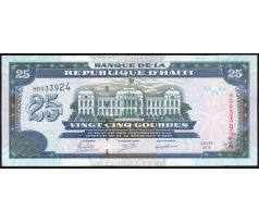 20 gourdes 2000-21 Haiti
