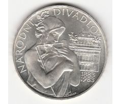 500 kčs 1983 Národné divadlo