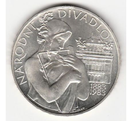 500 kčs 1983 Národné divadlo/02/
