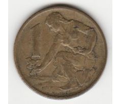 1 kčs 1980 žena sadí lipu