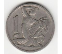 1 Kč 1923 Žena so snopom