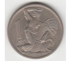 1 Kč 1922 Žena so snopom /02/