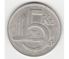 5 kč 1929 Továreň /07/