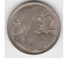 2 Kčs 1947 Jánošík /02/