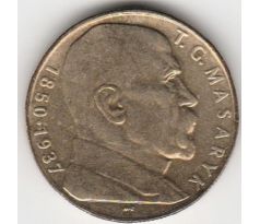 10 Kčs 1993 ČSFR T. G. Masaryk