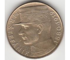 10 Kčs 1993 M. R. Štefánik