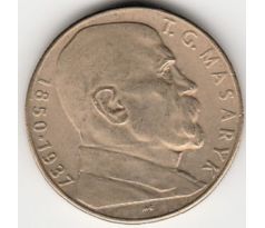 10 Kčs 1990 ČSFR T. G. Masaryk