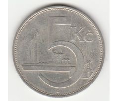 5 kč 1930 Továreň /02/