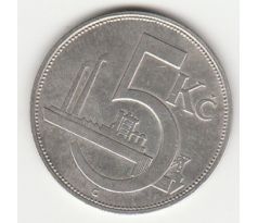 5 kč 1930 Továreň /05/
