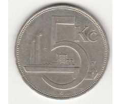 5 kč 1930 Továreň /07/