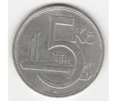 5 kč 1930 Továreň /04/