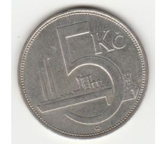 5 kč 1930 Továreň /09/