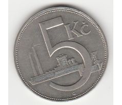 5 kč 1938 Továreň /03/