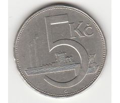 5 kč 1938 Továreň /05/
