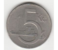 5 kč 1938 Továreň /06/