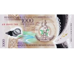 1 000 vatu 2014-20 Vanuatu