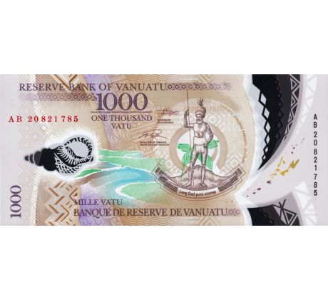 1 000 vatu 2014-20 Vanuatu