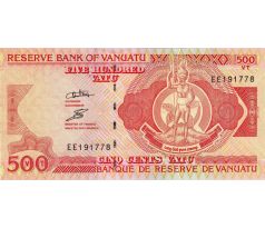 500 vatu 1993-2006 Vanuatu