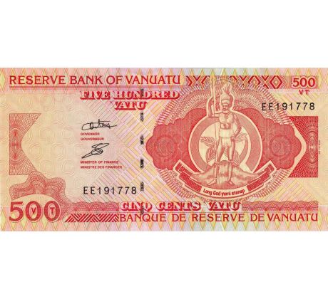 500 vatu 1993-2006 Vanuatu