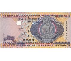 200 vatu 1995-2006 Vanuatu