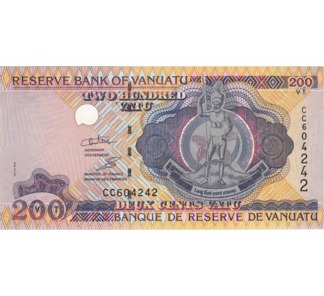 200 vatu 1995-2006 Vanuatu