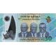 30 dollars 2020 Namíbia pamätná polymer bankovka