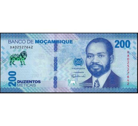 200 meticais 2024 Mozambik