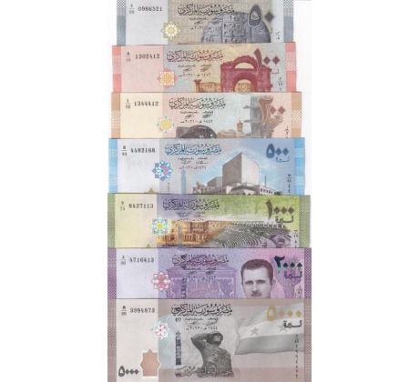 Sada 7 ks bankoviek Sýria
