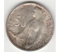 50 Kčs 1947 3. výročie SNP
