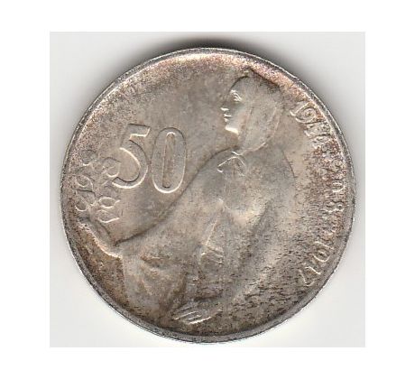 50 Kčs 1947 3. výročie SNP