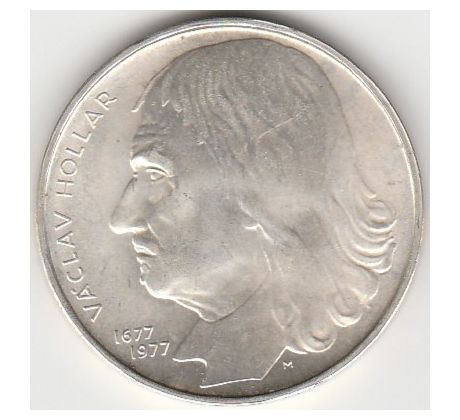 100 kčs 1977 Václav Hollar