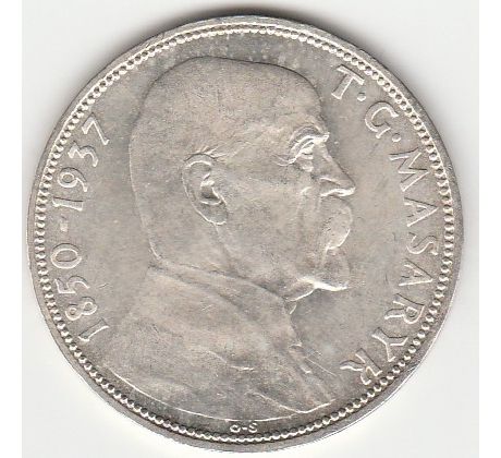 20 Kč 1937 T. G. Masaryk /02/