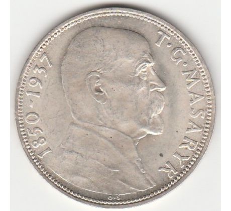 20 Kč 1937 T. G. Masaryk /03/