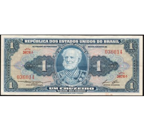 1 cruizero 1954-58 Brazília