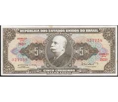 5 cruizeros 1953-59 Brazília