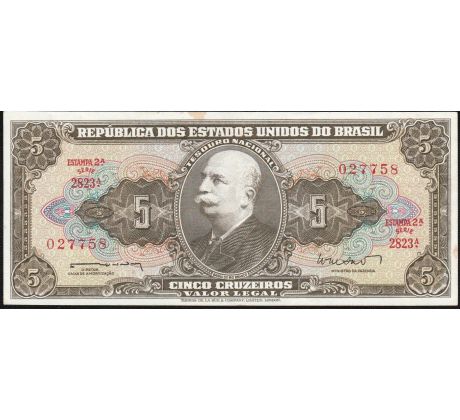 5 cruizeros 1953-59 Brazília