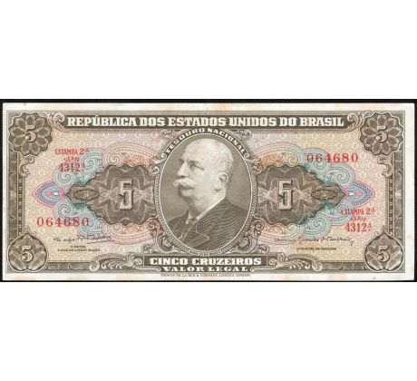 5 cruizeros 1953-59 Brazília /02/