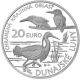 20€ 2025 Chránená krajinná oblasť Dunajské luhy PROOF