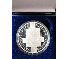 500 kč 2018 Washingtonská deklarácia PROOF