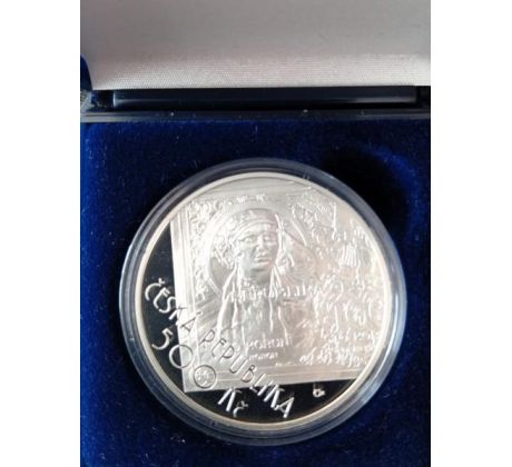 500 kč 2019 Začiatok vydávania československých peňazí PROOF